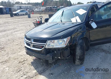 2017 Dodge Journey Sxt z USA, uszkodzony, nr VIN 3C4PDCBG5HT537136